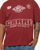 Carre Coordinates T-Shirt Maroon