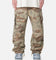 MNML Ultra Baggy Cargo Pants Desert Camo