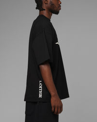 Loiter Hybrid Premium T-Shirt Black