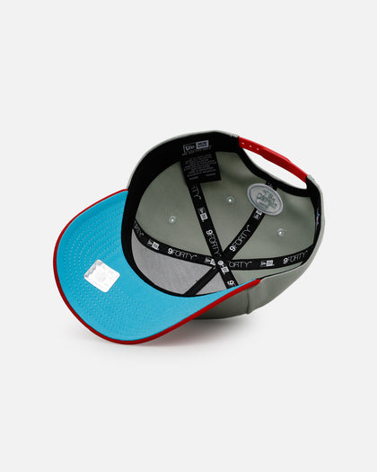 New Era San Francisco 49ers 'All I Want For Christmas' 9FORTY A-Frame Snapback Green/Red