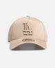 New Era Los Angeles Dodgers 'Dirty Wash' 9FORTY A-Frame Snapback Camel
