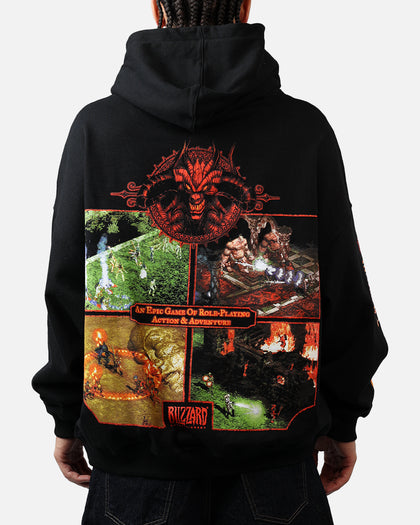 73Studio X Diablo IV Vengeance Hoodie Black