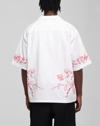 Carre Botanica Button Up Shirt Off White