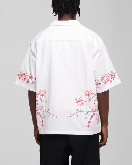 Carre Botanica Button Up Shirt Off White
