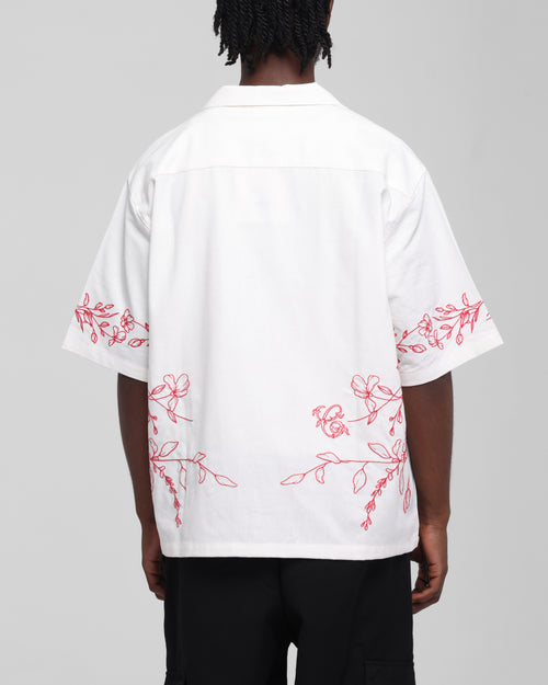 Carre Botanica Button Up Shirt Off White