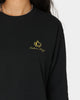 Culture Kings CK Long Sleeve Tee Black