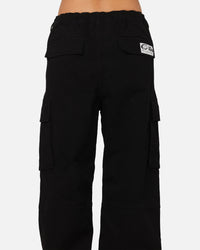 Carre Classic Cargo Pants Black