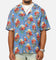 Champion Route 40 Drifter Button Up Shirt Teal
