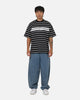 Carre Lineup T-Shirt Black Stripe
