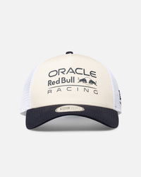 New Era X Red Bull Racing F1 'Seasonal' 9FORTY A-Frame Snapback Light Beige