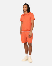 XXIII Danny Knit Shorts Bright Red