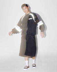 Loiter Studio Athletic Crewneck Black