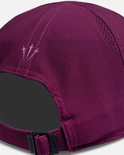 Nike Nocta Club S.S.C Strapback Cap Bordeaux