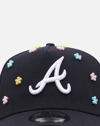 New Era Atlanta Braves 'Summer Flowers 2.0' 9FORTY A-Frame Snapback Official Team Color