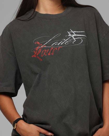Loiter Devotion T-Shirt Black