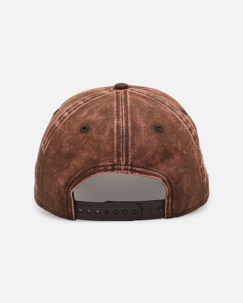 New Era San Diego Padres 'Washed Walnut' 9FORTY A-Frame Snapback Walnut