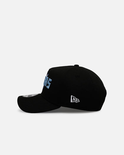 New Era Vegas Golden Knights 'Black And Sky Blue' 9FORTY A-Frame Snapback Black/Sky Blue