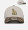 New Era Los Angeles Dodgers 'Real Tree Stone' 9FORTY A-Frame Snapback Stone