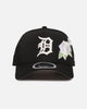 New Era Detroit Tigers 'Glow Rose' 9FORTY A-Frame Snapback Black
