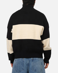 Carre Legacy Knitted Jumper Black/Off White
