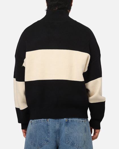 Carre Legacy Knitted Jumper Black/Off White