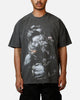 73Studio Marvel Sinister Six Rhino Heavyweight T-Shirt Black Wash