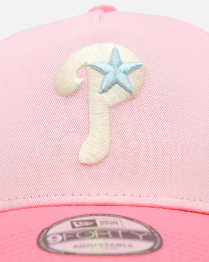 New Era Philadelphia Phillies 'Video Game Pack' 9FORTY A-Frame Snapback Pink