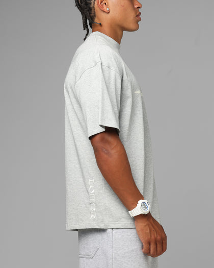Loiter Hybrid Premium T-Shirt Grey Marle