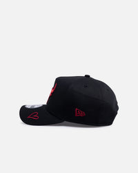 New Era Chicago Bulls 'Certified Lover Boy' 9FORTY A-Frame Snapback Black/Cardinal