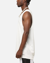 Carre Nova Sports Singlet White