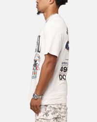 Mitchell & Ness Super Bowl XIX Match Up T-Shirt Vintage White