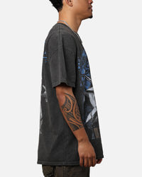Star Wars Episode II '02 Heavyweight Vintage T-Shirt Black Wash
