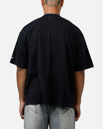 New Era Los Angeles Dodgers Throwback T-Shirt Black
