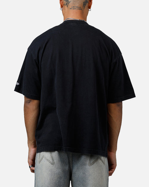 New Era Los Angeles Dodgers Throwback T-Shirt Black