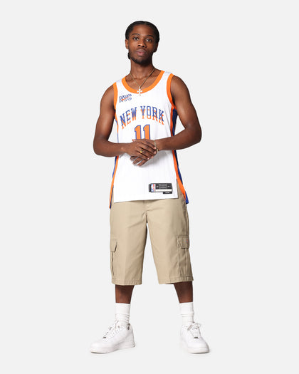 Nike Jalen Brunson New York Knicks #11 City Edition 2024/25 Nike Dri-Fit NBA Swingman Jersey White