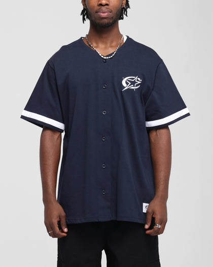 Carre C-Star Baseball Jersey Navy