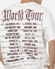 Saint Morta World Tour Boxy T-Shirt Off White
