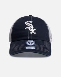 47 Brand Chicago White Sox 'Trawler' 47 Clean Up Trucker Snapback Black