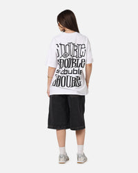 S Double Logofest T-Shirt White