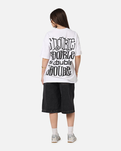 S Double Logofest T-Shirt White