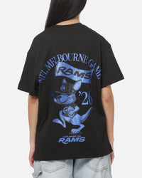 New Era Los Angeles Rams Kangaroo Flag T-Shirt Black
