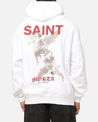 Saint Morta Heavens Boxy Hoodie White