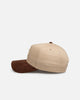 New Era Los Angeles Dodgers 'Oat Brown Suede' 9FORTY A-Frame Snapback Brown