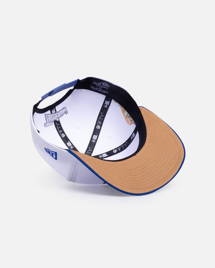 New Era X Space Jam Tune Squad Taz  9FIFTY A-Frame Snapback White