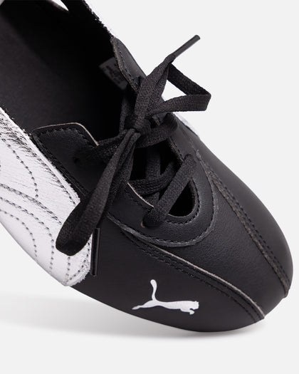 Puma Women's Speedcat Ballet Nova Metallic Black/Silver