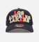 New Era Los Angeles Lakers 'Fabric Shop' 9FORTY A-Frame Snapback Navy