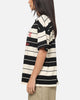 Carre Collective Stripe T-Shirt Black/Off White