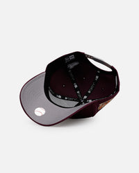 New Era Baltimore Orioles 'Plum' 9FORTY A-Frame Snapback Plum