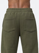 Loiter Hybrid Sweatpants Olive/Pink
