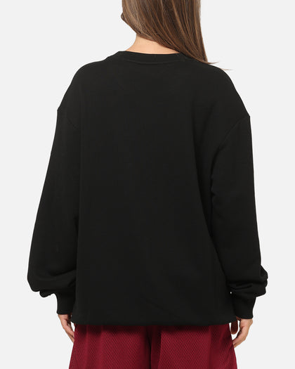 Bleacher Athletic Brisbane Broncos NRL 1908 Adult Crewneck Black
